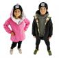 Preview: Kinder Softshelljacke mit Baumwolljersey